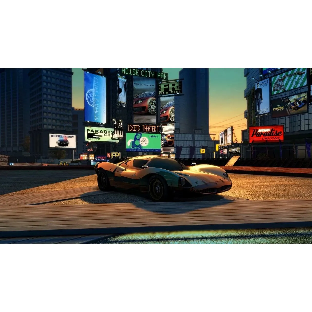 Burnout Paradise Remastered (Xbox One)