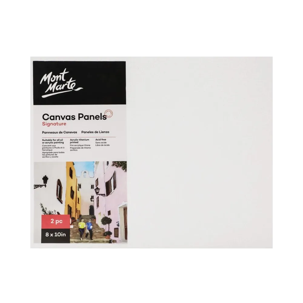 Canvas Panels Signature 8 x 10in (20.3 x 25.4cm) 2pc