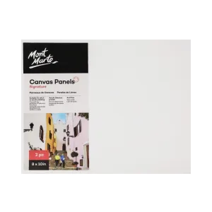 Canvas Panels Signature 8 x 10in (20.3 x 25.4cm) 2pc
