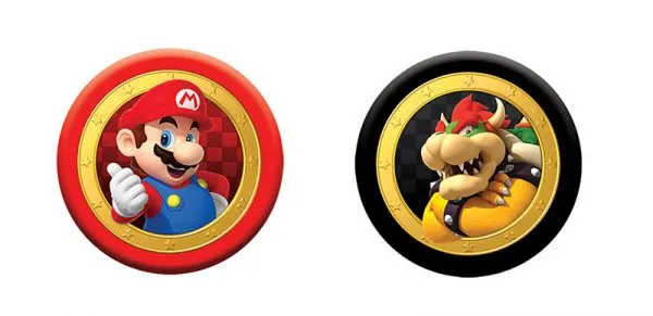 Checkers & Tic Tac Toe - Super Mario vs. Bowser