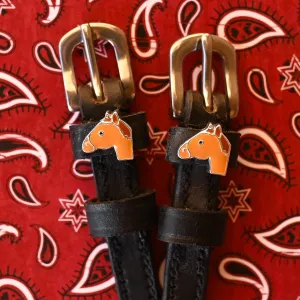 Chestnut Horse Spur Straps
