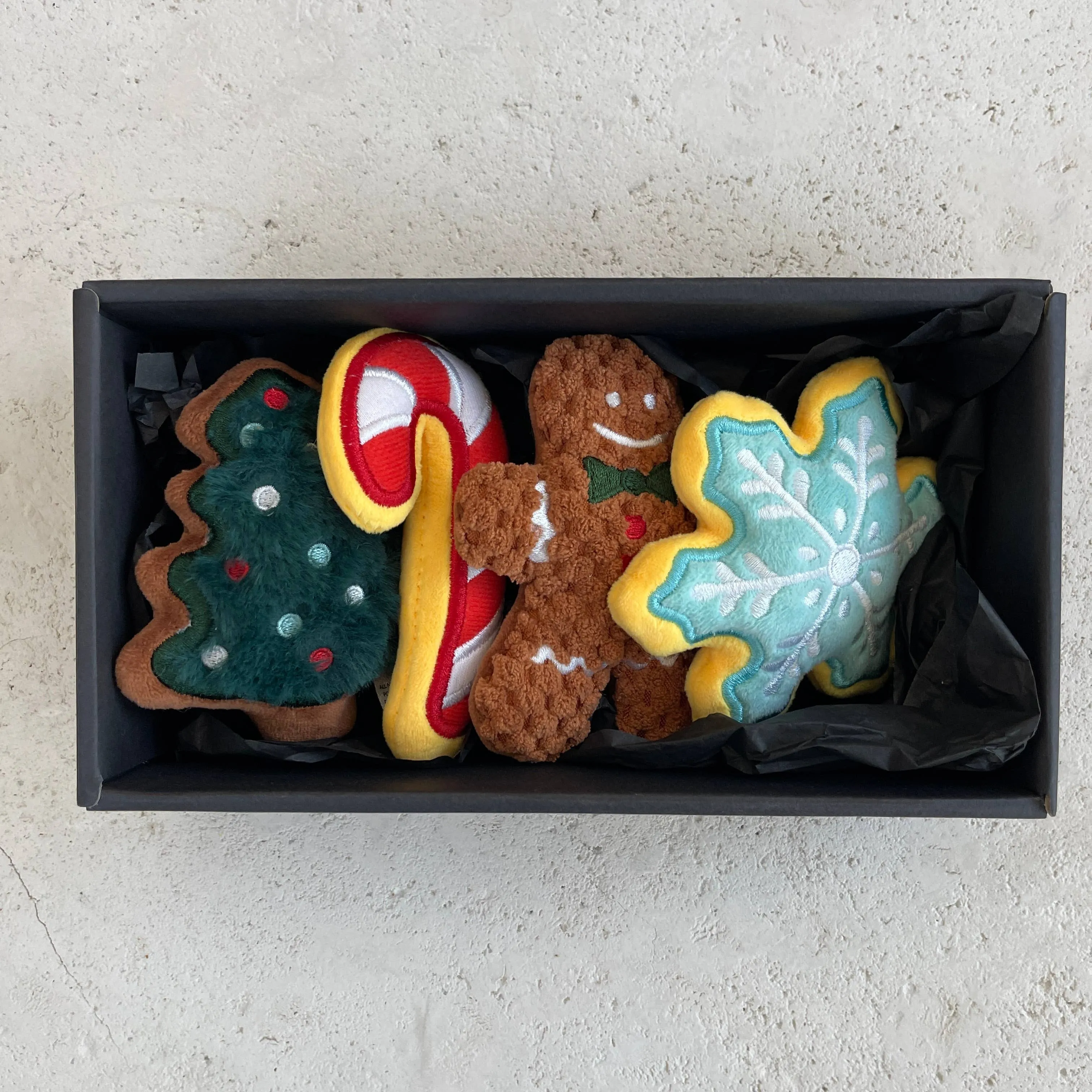 CHRISTMAS COOKIE DOG TOYS