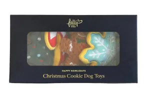 CHRISTMAS COOKIE DOG TOYS