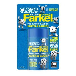 Classic Farkel Dice Cannister