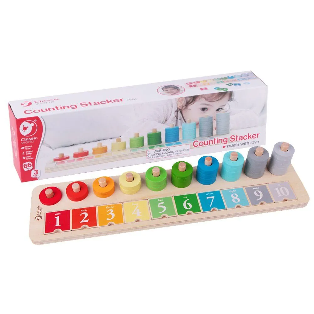 Classic World - Counting Stacker