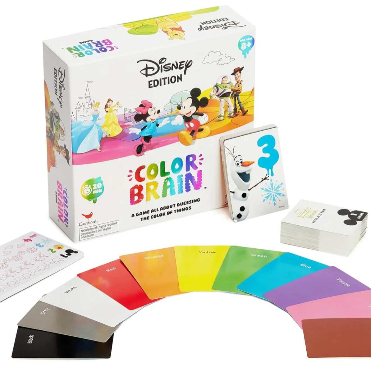 Color Brain Disney