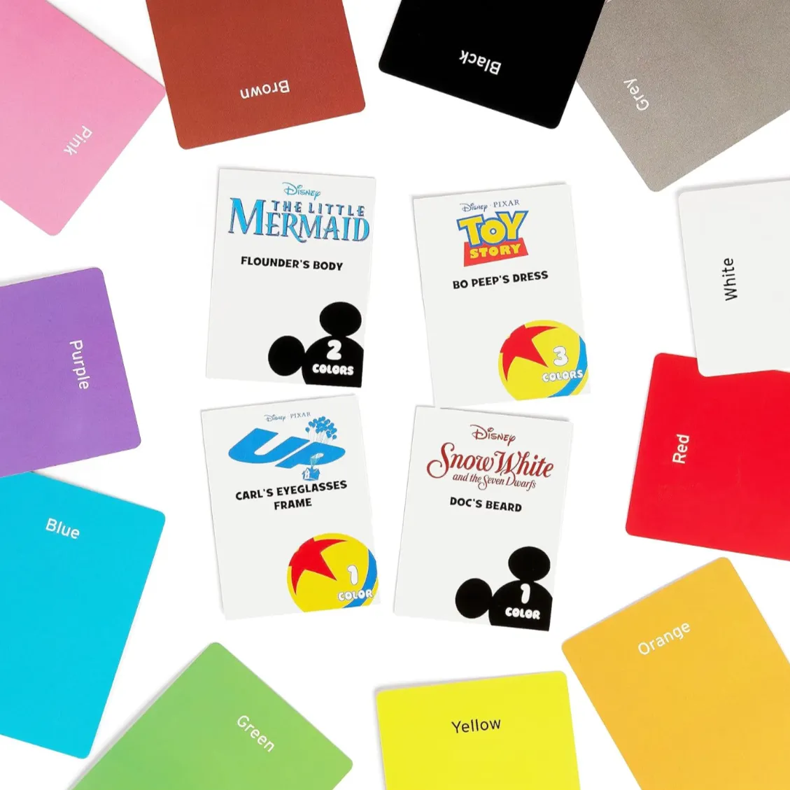 Color Brain Disney