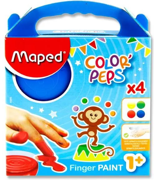 Color’peps Finger Paints