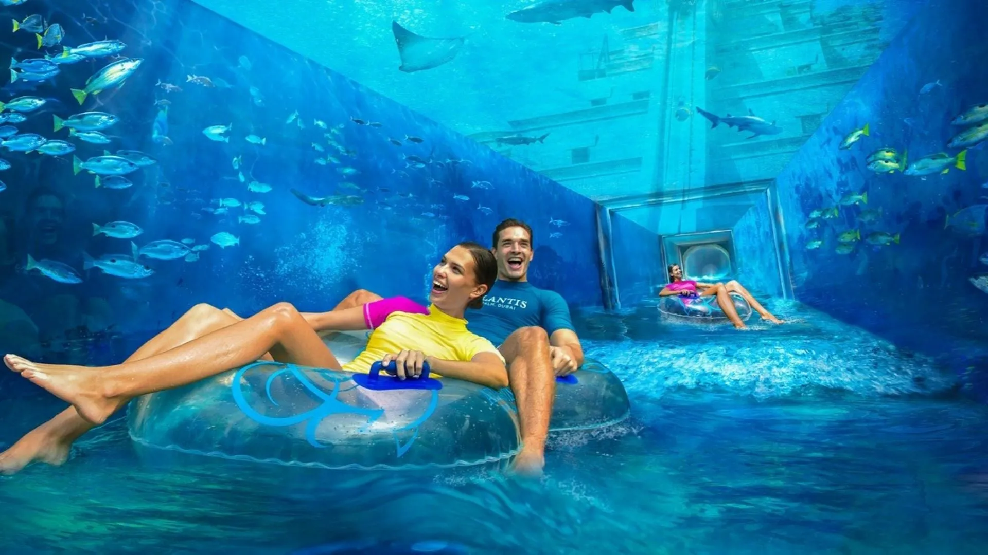 Combo: IMG Worlds of Adventure   The Lost Chamber Aquarium