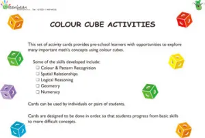 Connect -A-Cube Activity Cards Set 2