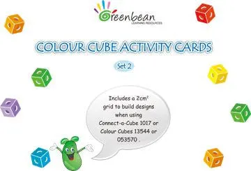 Connect -A-Cube Activity Cards Set 2