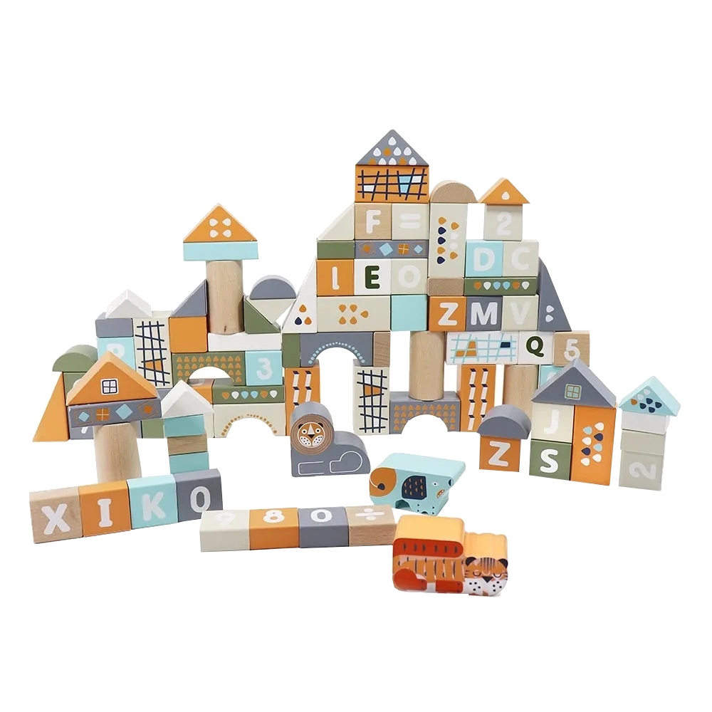 Count & Spell Building Blocks
