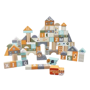 Count & Spell Building Blocks