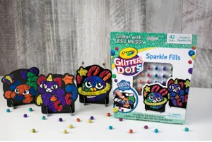 Crayola GLITTER DOTS,GLITTER FILLS