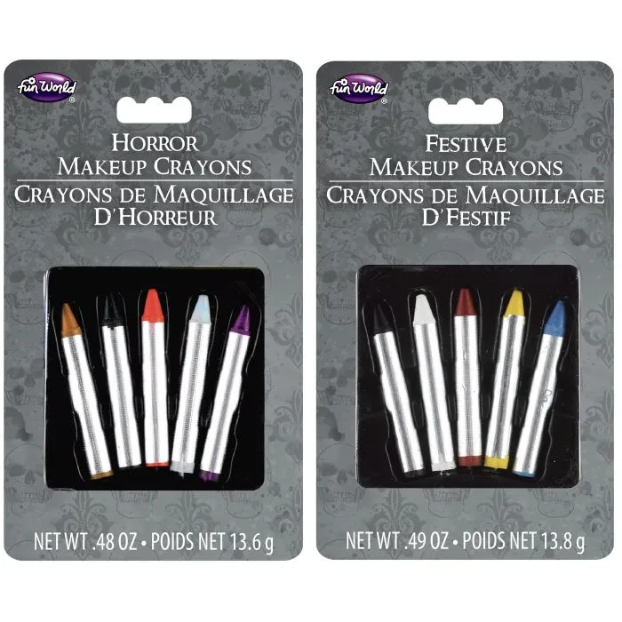 Cream Character Makeup Crayons