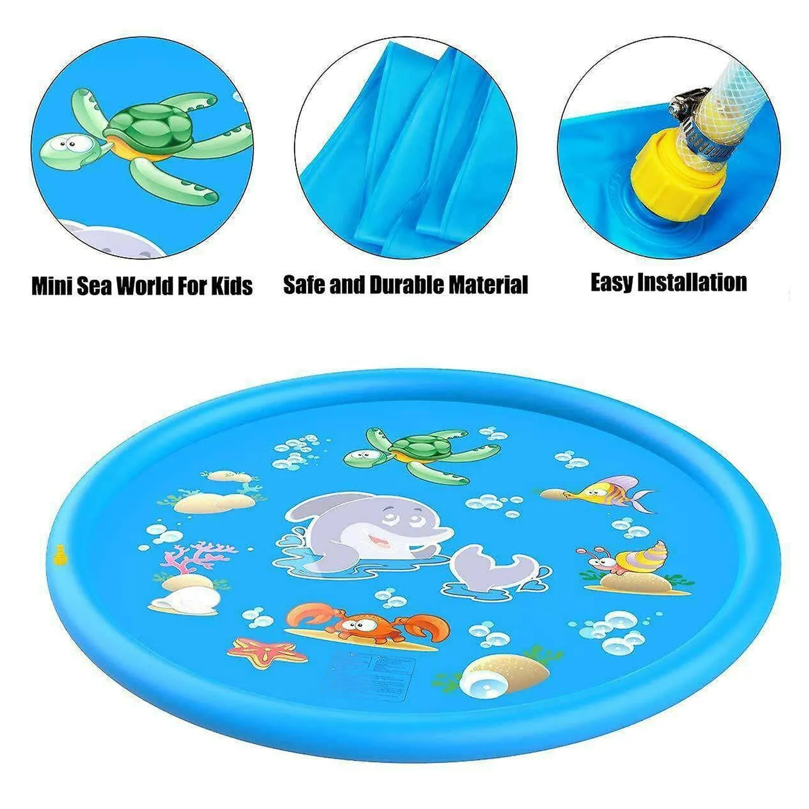 Creative Kids Sea Creatures Sprinkler Pad