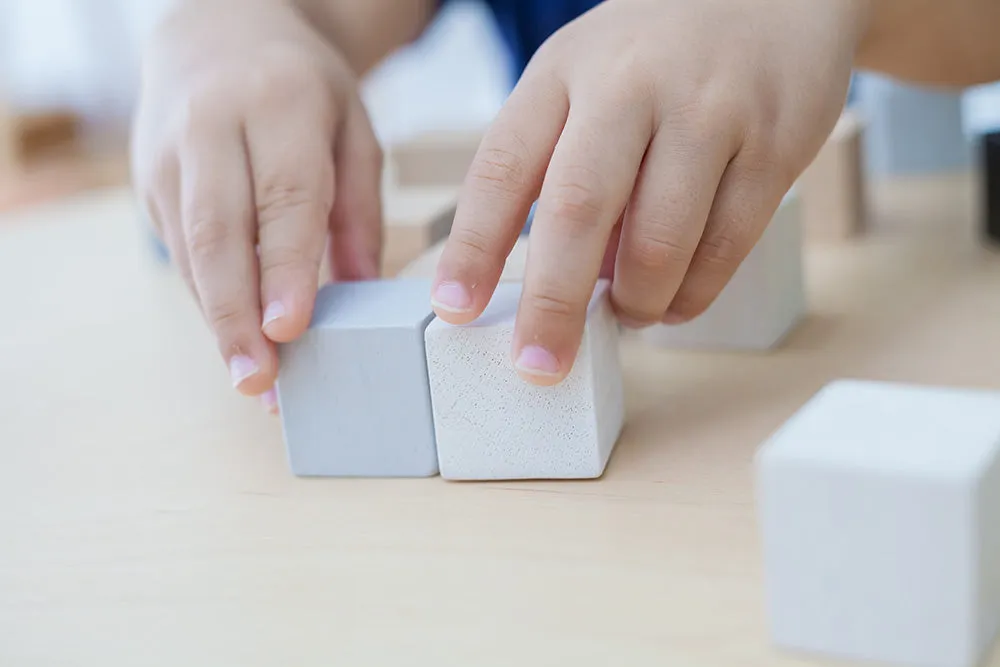 Cubes Wooden Blocks