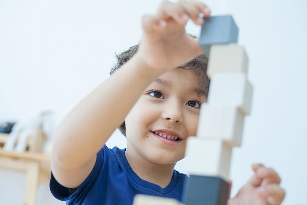 Cubes Wooden Blocks