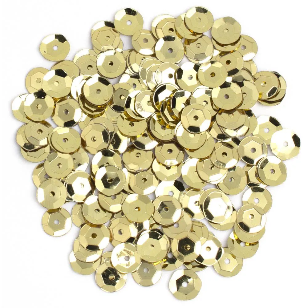 Cup Sequins 8mm 200-Count