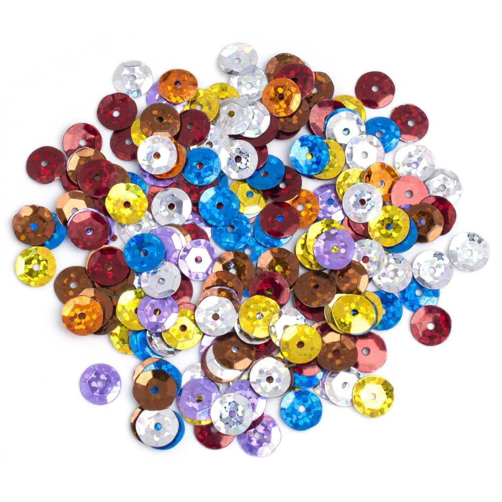 Cup Sequins 8mm 200-Count