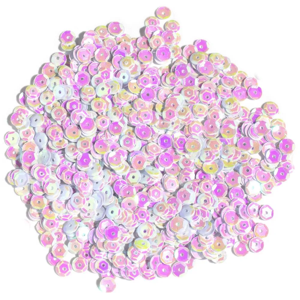 Cup Sequins 8mm 200-Count