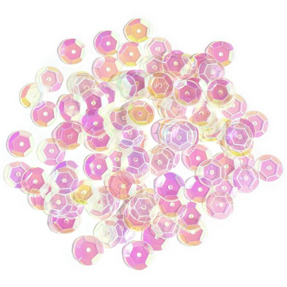 Cup Sequins 8mm 200-Count