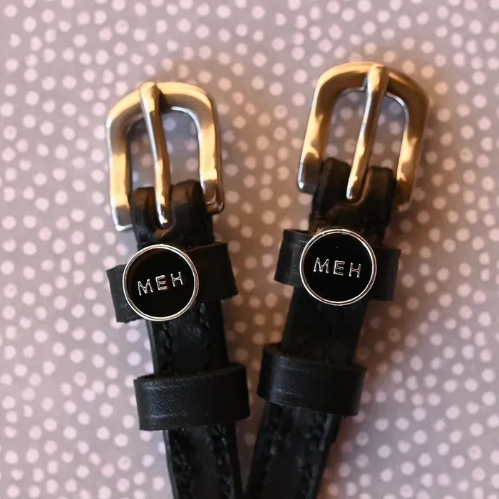 D & S Spur Straps