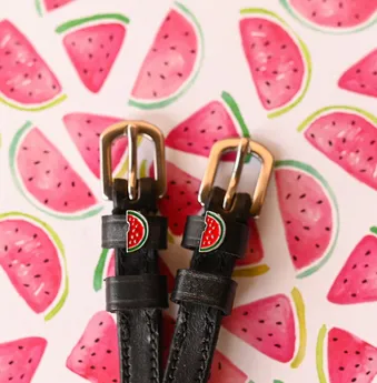 D & S Spur Straps