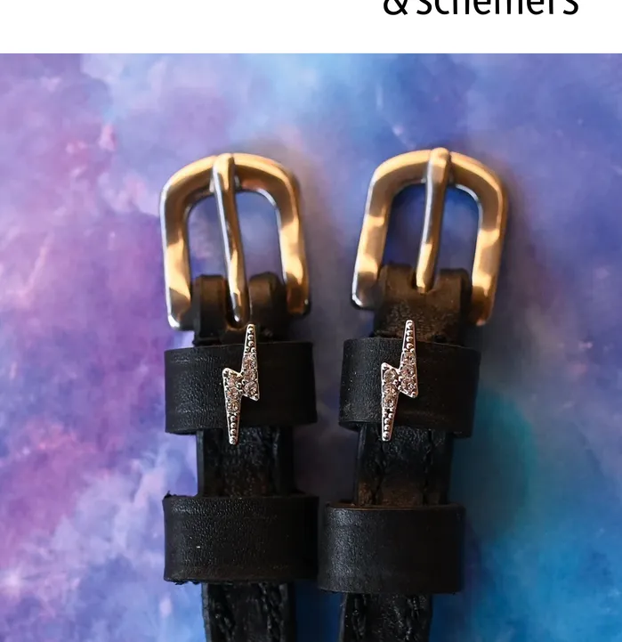 D & S Spur Straps