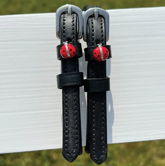 D & S Spur Straps
