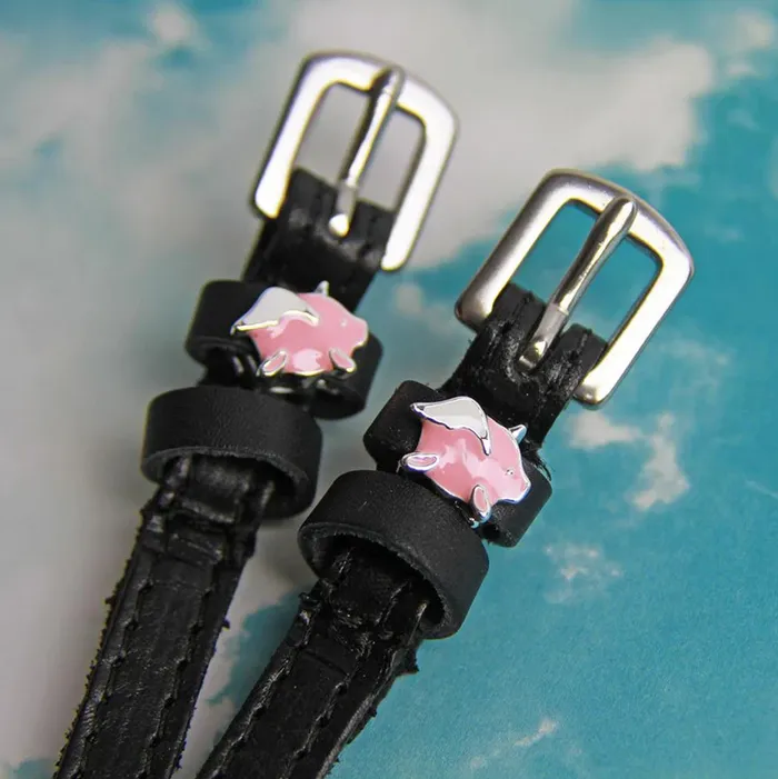 D & S Spur Straps