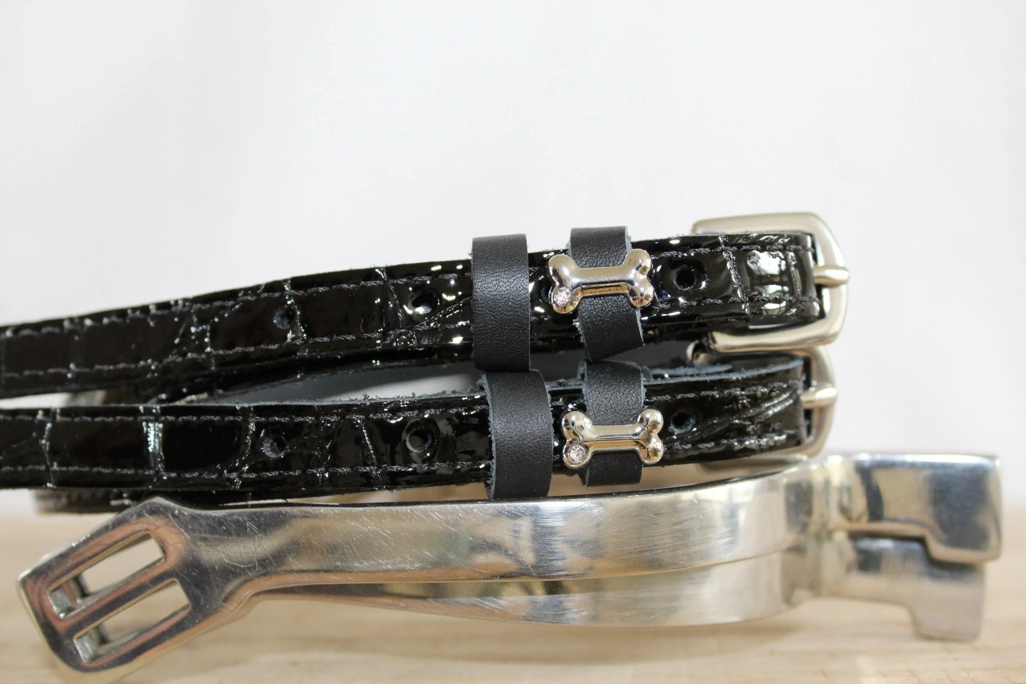 D & S Spur Straps