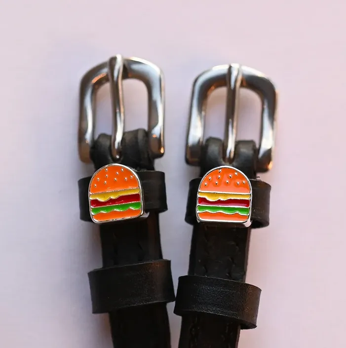 D & S Spur Straps