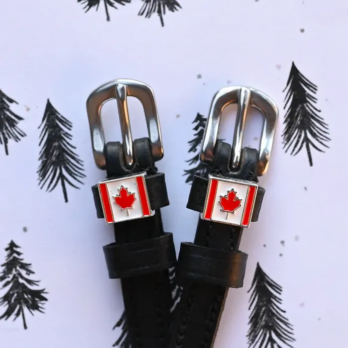D & S Spur Straps