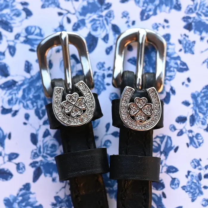 D & S Spur Straps