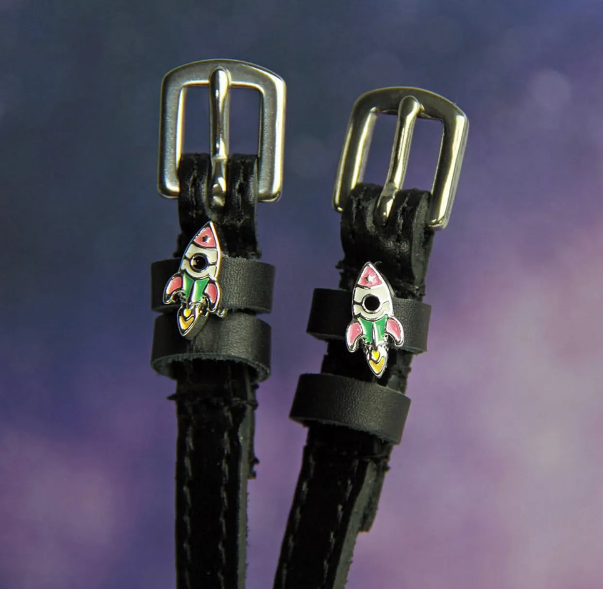 D & S Spur Straps