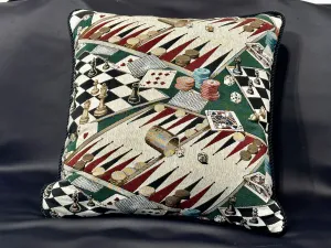 Deck of Cards Pillow