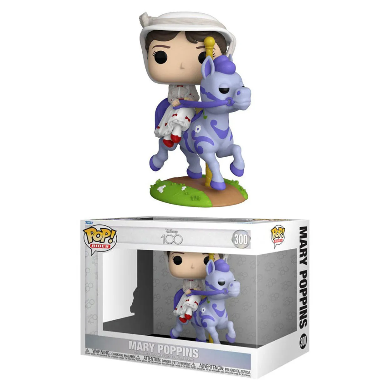 Disney 100th - Mary Poppins Pop! Rides