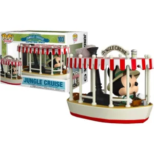 Disney : Mickey Mouse - Jungle Cruise Skipper Pop Rides Vinyl Figure Funko