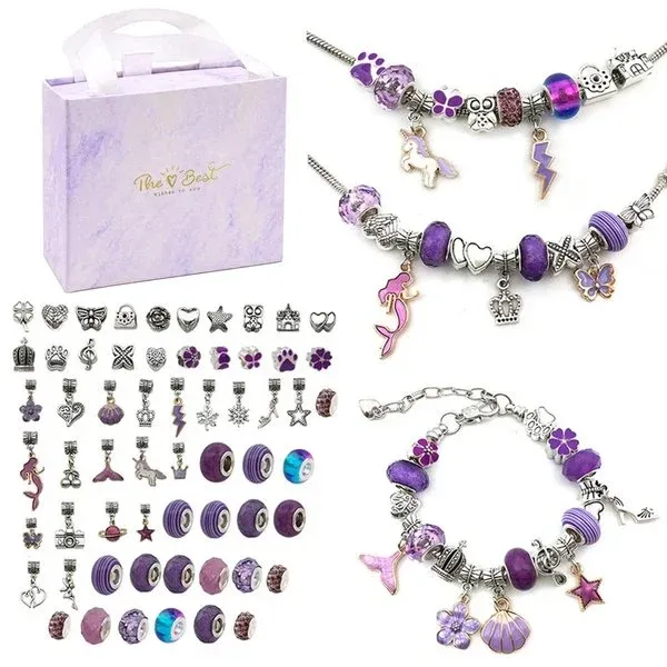 diy beautiful bracelet set