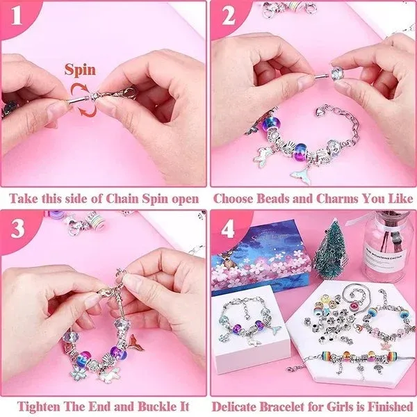 diy beautiful bracelet set