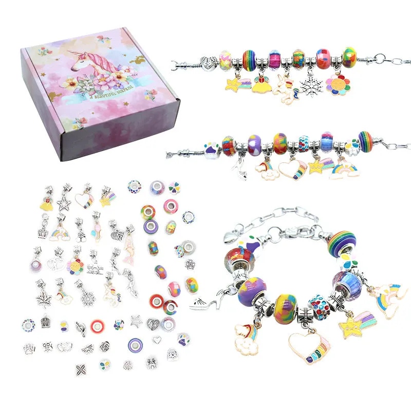 diy beautiful bracelet set
