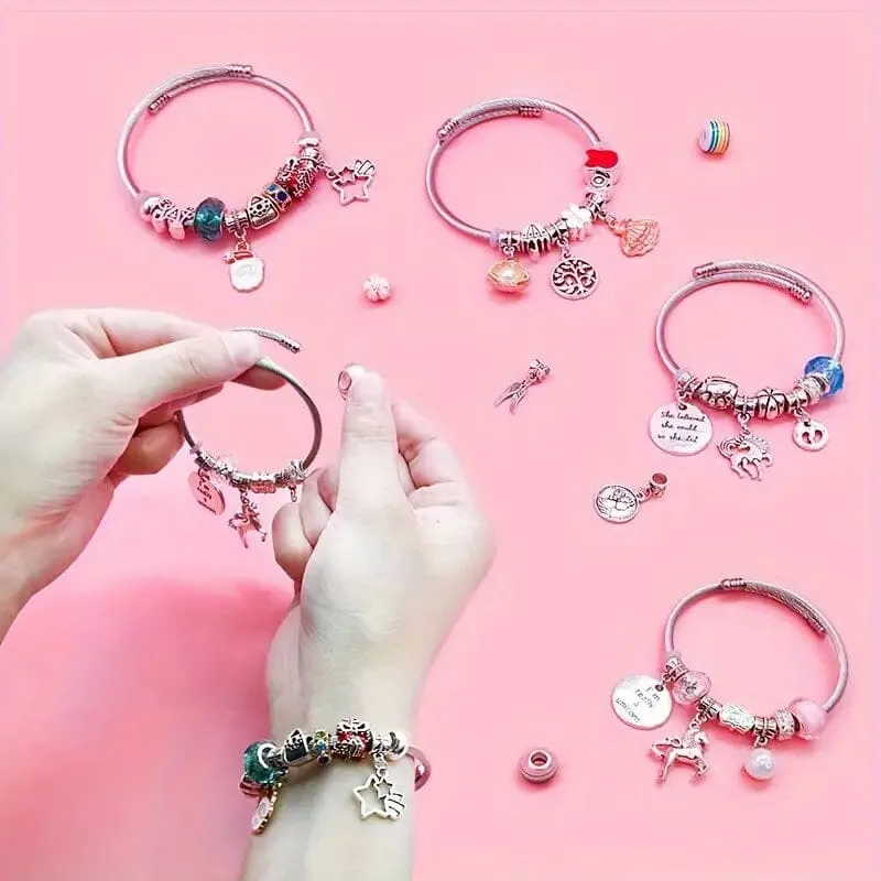 diy beautiful bracelet set