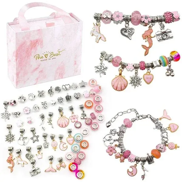 diy beautiful bracelet set