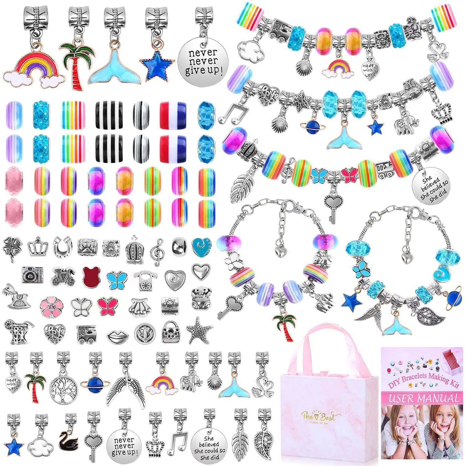 diy beautiful bracelet set