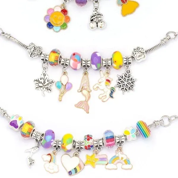 diy beautiful bracelet set
