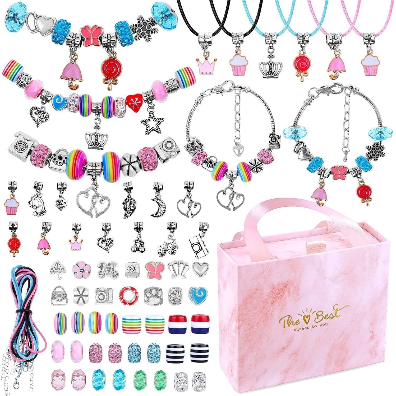 diy beautiful bracelet set