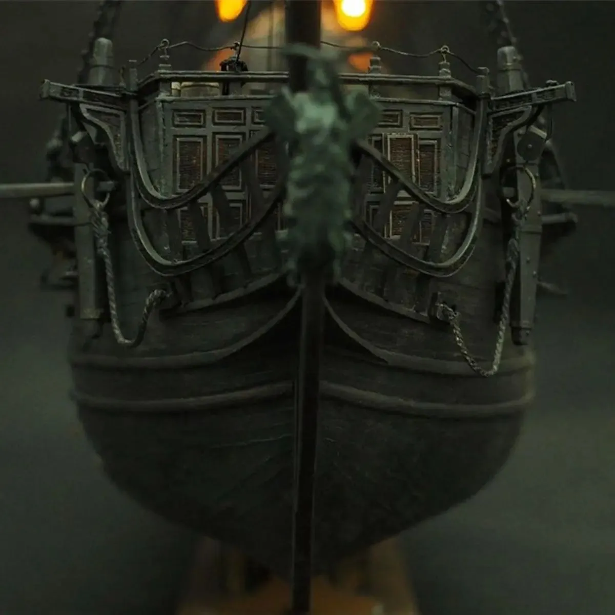 DIY Black Pearl pirate ship-really proportional