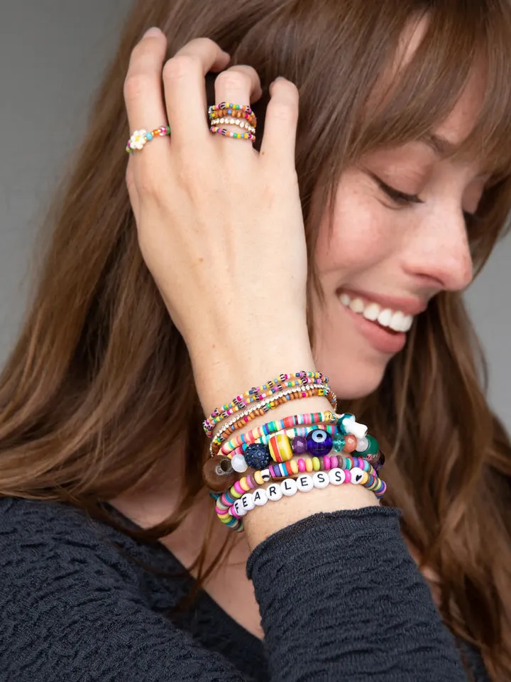 DIY Bracelet Kit - Peace