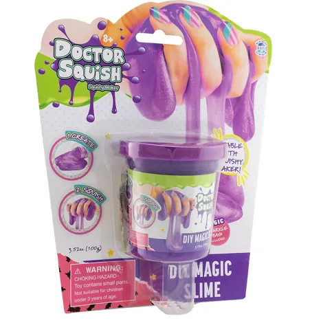 Doctor Squish - DIY Magic Slime